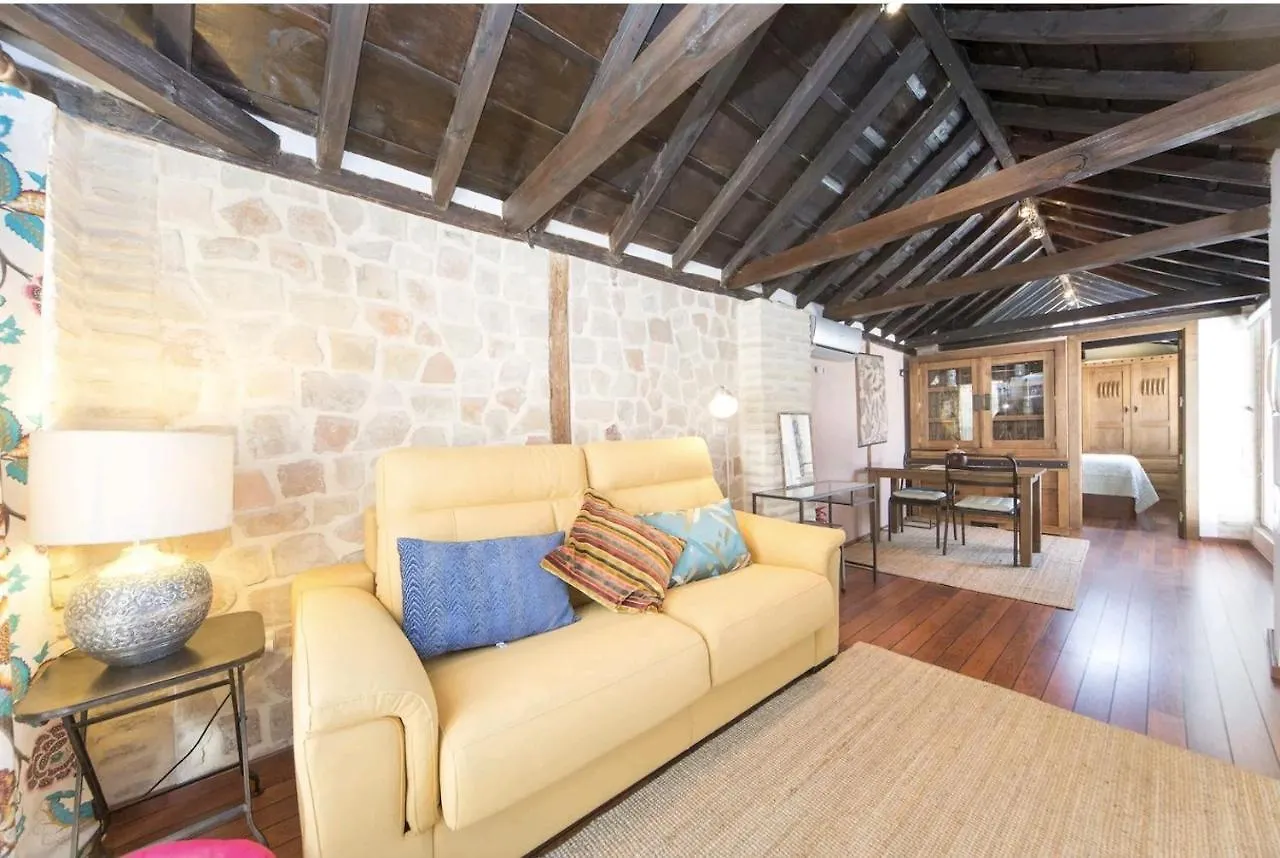 Apartmán El Balcon De La Alhambra Granada Španělsko