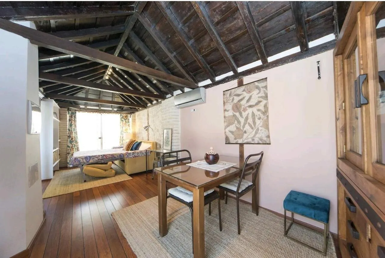 Apartmán El Balcon De La Alhambra Granada Španělsko
