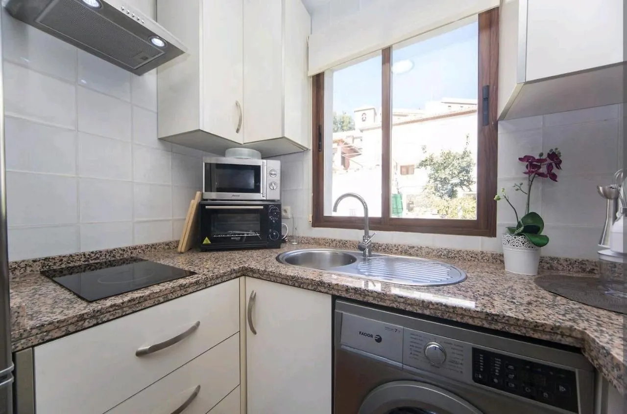 Apartmán El Balcon De La Alhambra Granada Španělsko