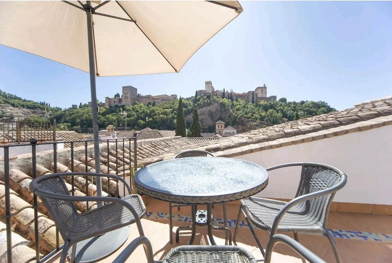 Apartmán El Balcon De La Alhambra Granada