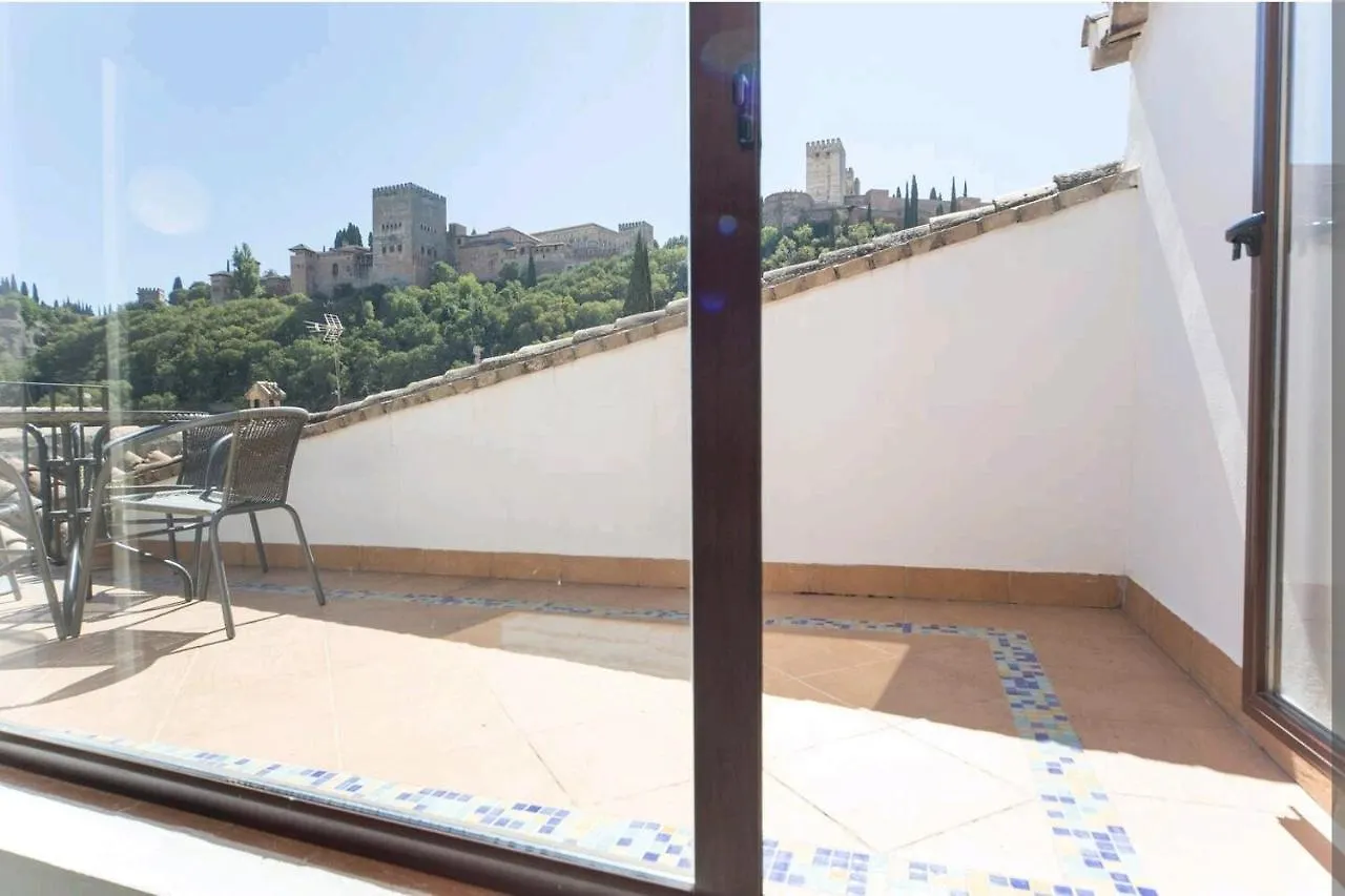 Apartmán El Balcon De La Alhambra Granada